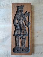 Speculaasplank met ridder, Ophalen of Verzenden