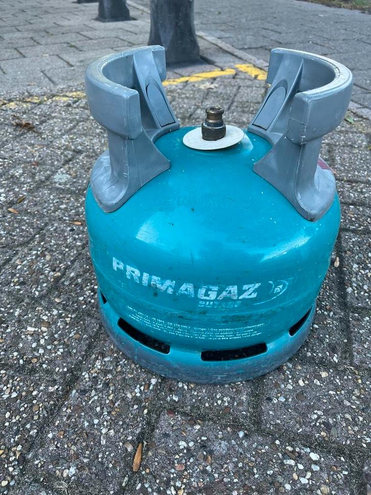 Nieuwe 6kg Butaangasfles - Primagaz Twiny, Caravans en Kamperen, Kampeeraccessoires, Nieuw, Ophalen