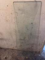 Partij 50 stuks Glazen Platen 120x40 cm, Doe-het-zelf en Verbouw, Glas en Ramen, Ophalen, Zo goed als nieuw, Gevelraam of Ruit