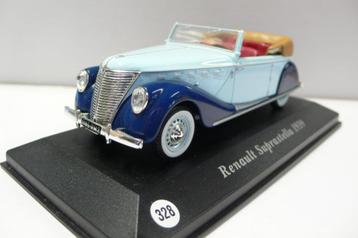 renault suprastella 1939 - ixo/altaya  1/43 beschikbaar voor biedingen
