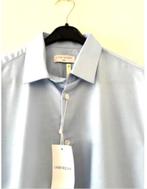 NIEUW LABFRESH lichtblauw overhemd shirt small BCBC, Kleding | Heren, Blauw, Halswijdte 38 (S) of kleiner, Nieuw, Ophalen of Verzenden