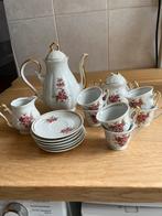 Brocant servies met leuke bloemetje, Ophalen of Verzenden