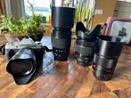 Fujifilm XT200 set met lenzen en accessoires, Ophalen, Spiegelreflex, Zo goed als nieuw, Fuji