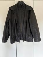 Di Biagi leren jack  afritsbare fake bont kraag mt 56, Bruin, Verzenden, Maat 56/58 (XL), Zo goed als nieuw
