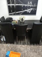 Twee tafels met 4 stoelen, Huis en Inrichting, Complete inboedels, Ophalen