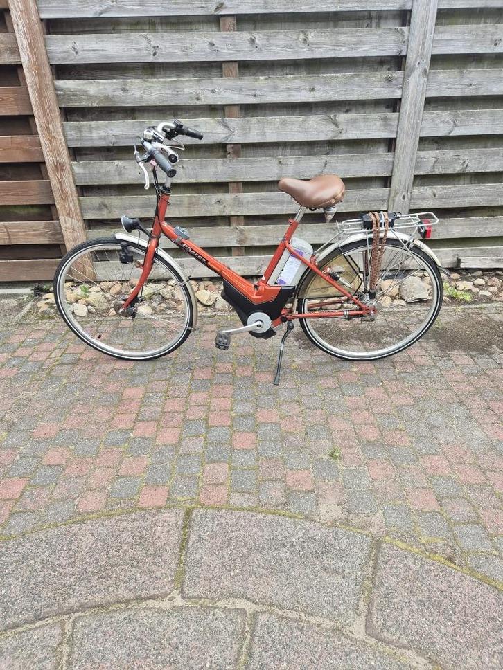 Nog een mooie Sparta Elektrische fiets met midden motor, Fietsen en Brommers, Elektrische fietsen, Zo goed als nieuw, Sparta, 51 tot 55 cm