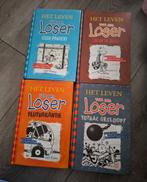 Het leven van een loser deel 6,7,9,14, Boeken, Humor, Ophalen of Verzenden, Zo goed als nieuw, Verhalen