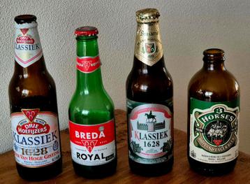 4 lege flesjes bier De Drie Hoefijzers Breda beschikbaar voor biedingen