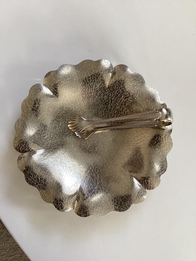 Zilverkleurig bonbon schaaltje, Ophalen of Verzenden
