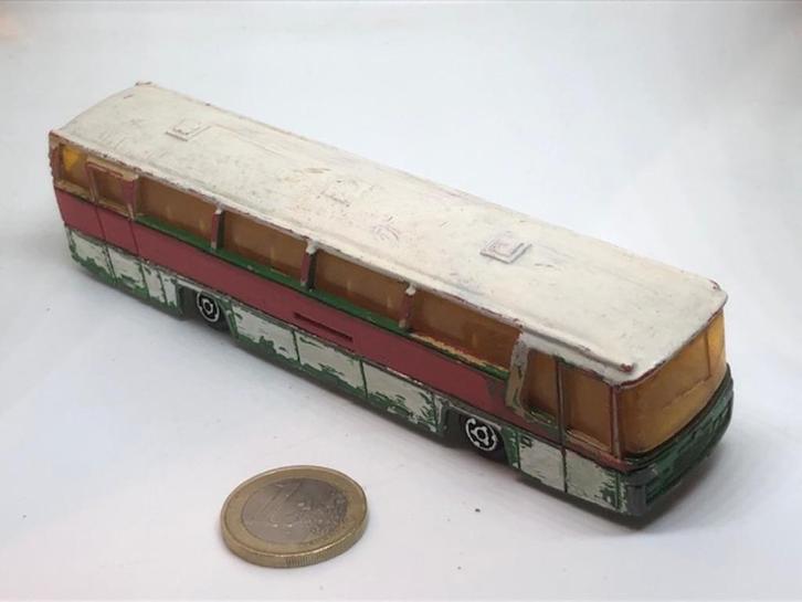 Bespeelde Neoplan Bus, Majorette, Hobby en Vrije tijd, Modelauto's | 1:87, Gebruikt, Bus of Vrachtwagen, Majorette, Ophalen of Verzenden