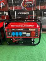 Hüttenberg Noodstroom Aggregaat / Generator H8500W, Ophalen, Minder dan 5 kVA, Benzine