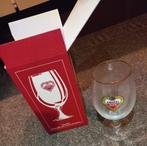 Amstel Bier hartje logo glas nieuw en ongebruikt schadeloos, Ophalen of Verzenden, Nieuw, Glas of Glazen, Overige merken