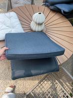 Tuinkussens grijs 8x2 stuks voor vier stoelen, Tuin en Terras, Tuinmeubel-accessoires, Ophalen of Verzenden, Zo goed als nieuw