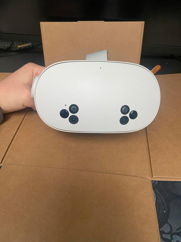 Oculus Quest 3s- VR Bril, Spelcomputers en Games, Virtual Reality, Nieuw, Overige platformen, VR-bril, Ophalen of Verzenden