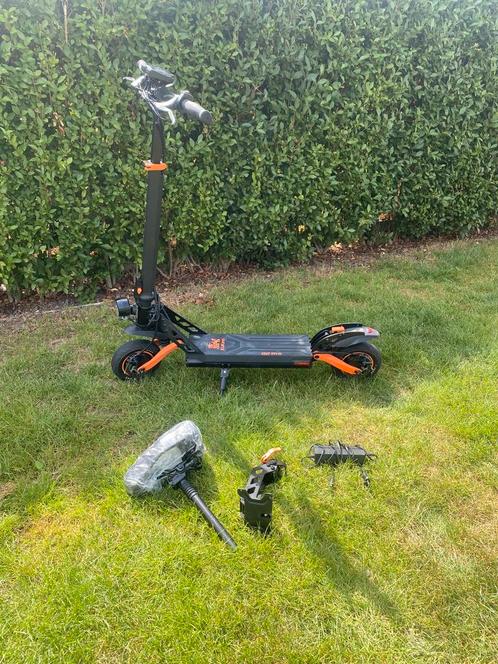 Elektrische step, Fietsen en Brommers, Steps, Gebruikt, Ophalen