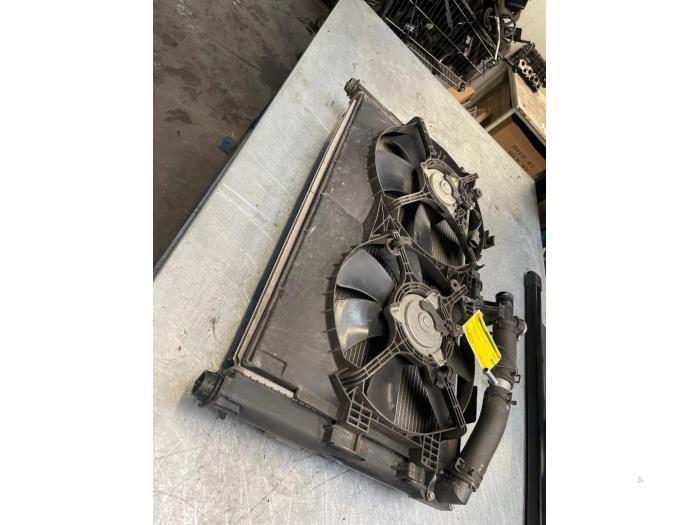 Koelerset van een Citroen C-Crosser, Auto-onderdelen, Airco en Verwarming, Citroën, Gebruikt, 3 maanden garantie, Ophalen of Verzenden