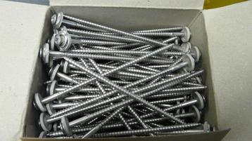 Dakplaatschroeven RVS 4.5x120/100 per KG beschikbaar voor biedingen