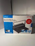 Genie inbindmachine A4 - nieuw!, Ophalen of Verzenden, Nieuw