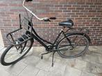 ZWARTE OMAFIETS 28 INCH // ALLE FIETSEN €70!, 56 cm of meer, Ophalen, Gebruikt