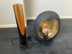 Lamp, Minder dan 50 cm, Gebruikt, Metaal, Ophalen