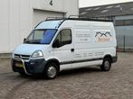Opel Movano 2.5 CDTI L2H2, Voorwielaandrijving, Stof, Gebruikt, Zwart