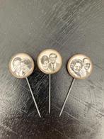 3 koningshuis speldjes, Ophalen of Verzenden, Zo goed als nieuw, Overige onderwerpen, Speldje of Pin