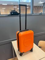 Oranje trolley voor een echte Daan, Sieraden, Tassen en Uiterlijk, Koffers, Ophalen of Verzenden, Zo goed als nieuw, Hard kunststof