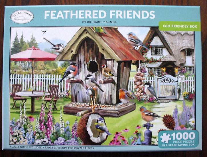 Puzzelpret: Puzzles - Legpuzzels 500 en 1000 stukjes, Hobby en Vrije tijd, Denksport en Puzzels, Zo goed als nieuw, Legpuzzel