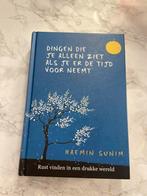 Dingen die je alleen ziet als je er de tijd voor neemt, Boeken, Haemin Sunim, Ophalen of Verzenden, Zo goed als nieuw