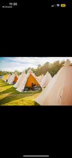 GEZOCHT lowlands Easy Camp 2 personen, Caravans en Kamperen, Tenten, Ophalen of Verzenden, Zo goed als nieuw
