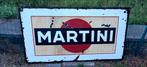Emaille Martini bord 1964, Reclamebord, Gebruikt, Martini turijn, Info@martini.it