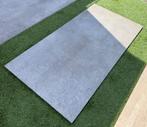 Buitentegels grijs 60x120cm, 2cm dik, 13.68m², Ophalen, Keramiek, Nieuw, 10 m² of meer