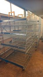 Stapelmanden - Winkeldisplay, Ophalen