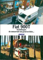 Folder Fiat 900T, Ophalen of Verzenden, Gelezen, Overige merken