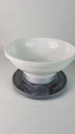 Soehnle Exacta vintage weegschaal rond, 3kg. 8A9, Tweedehands verkoop, Tweedehands verkoop, Gebruikt, Ophalen of Verzenden