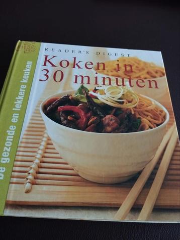 Reader's Digest Koken in 30 Minuten beschikbaar voor biedingen