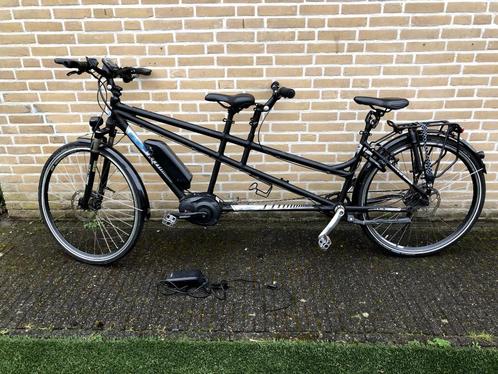 BFF-E-tandem Bosch PL 500, Fietsen en Brommers, Fietsen | Tandems, Zo goed als nieuw, 10 tot 15 versnellingen, 53 tot 57 cm, 51 tot 55 cm