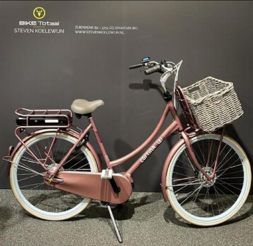 Cortina E-U4 Family MM300 7 versn. met Rollerbrakes, Fietsen en Brommers, Fietsen | Dames | Moederfietsen, Gebruikt, Overige merken