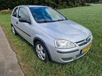 Opel Corsa 1.4 16v Rhythm // onlangs groot onderhoud gehad, Auto's, Opel, Voorwielaandrijving, Zwart, 4 cilinders, Origineel Nederlands