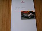 Honda S 2000, Boeken, Auto's | Folders en Tijdschriften, Honda, Ophalen of Verzenden, Zo goed als nieuw