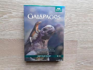 BBC Earth-Galapagos (2 x DVD) beschikbaar voor biedingen