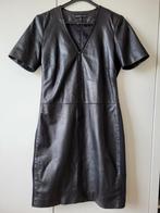 Arma studio leren jurk maat 36/smalle 38, Zwart, Ibana Sandro Dante 6, Ophalen of Verzenden, Zo goed als nieuw