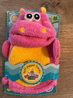 Nieuwe Washand Hippo - Badpop Vrienden, Ophalen of Verzenden, Nieuw