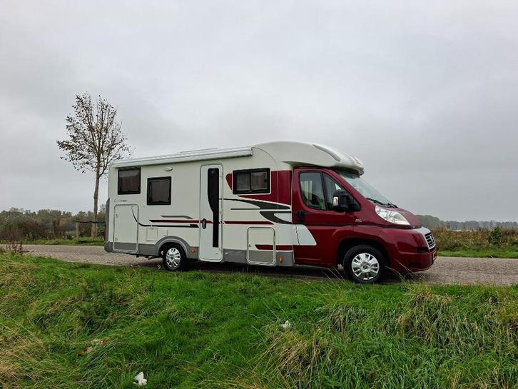Fiat Adria Coral S680 SP ( zeer nette camper ), Caravans en Kamperen, Campers, Particulier, tot en met 4, Half-integraal, Adria