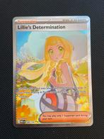 Lillie's Determination #184/132 Pokemon Mega Evolutions, Ophalen, Zo goed als nieuw, Losse kaart, Foil