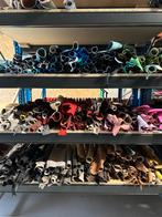 Partij Leer Restanten - Diverse Kleuren en Maten, Hobby en Vrije tijd, Ophalen, Gebruikt, Overige kleuren, Leer of Kunstleer