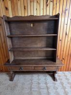 Eiken boekenkast, Ophalen, Gebruikt, 100 tot 150 cm, 100 tot 150 cm