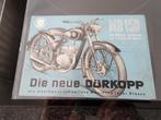 Folder Durkopp MD 150 ccm, Motoren, Verzenden, Overige merken