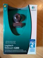 Nieuwe Logitech webcam C200, Computers en Software, Webcams, Ophalen of Verzenden, Nieuw, Logitech