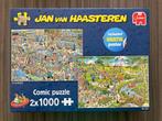 5x Jan van Haasteren puzzeldozen 2x 1000 st.; v.a. € 15/st., Ophalen of Verzenden, 500 t/m 1500 stukjes, Zo goed als nieuw